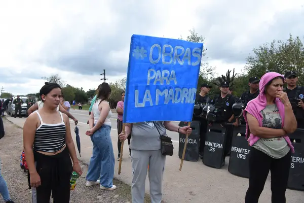Protesta y represión tras las inundaciones: vecinos de La Madrid prevén más acciones