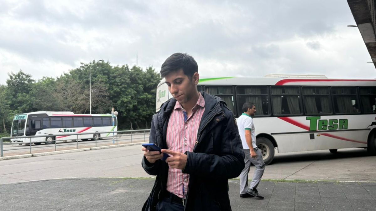 ESTUDIANTE DE LA UTN. Programa desde adolescente y hoy desarrolló una herramienta con impacto local. / LA GACETA