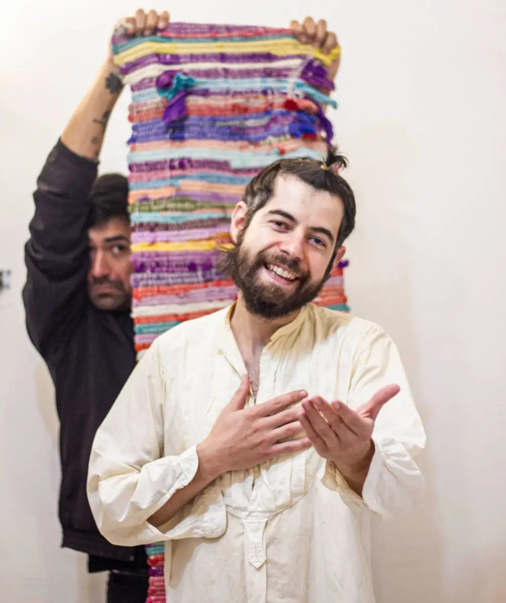 NACIDO DE LA REALIDAD. El personaje de Omar Yariff fue construido sobre influencers y políticos actuales.