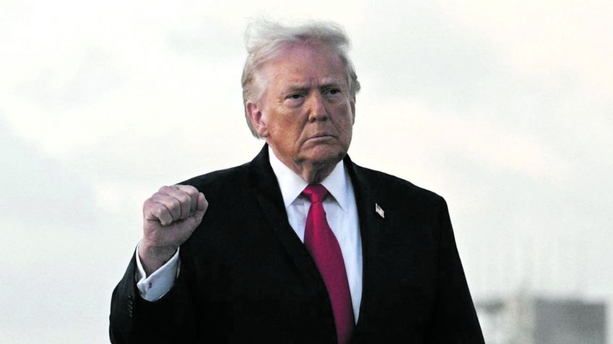 PARA ATRÁS. El republicano está recibiendo repudios por su ataque a la figura papal.