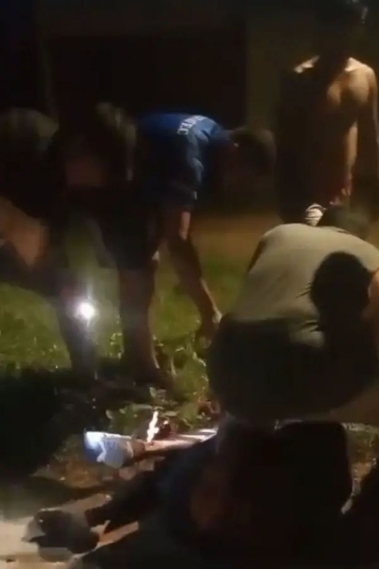 VIDEO. Vecinos de Villa 9 de Julio grabaron el linchamiento.