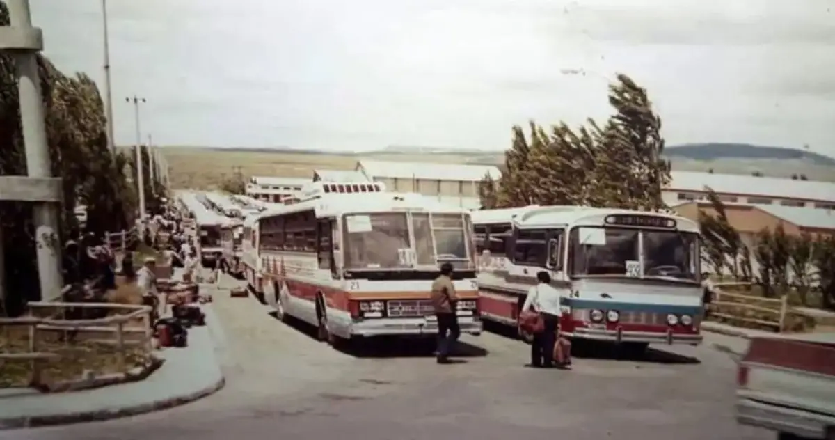 LA VILLA ACTIVA. El movimiento en la terminal era muy notorio.