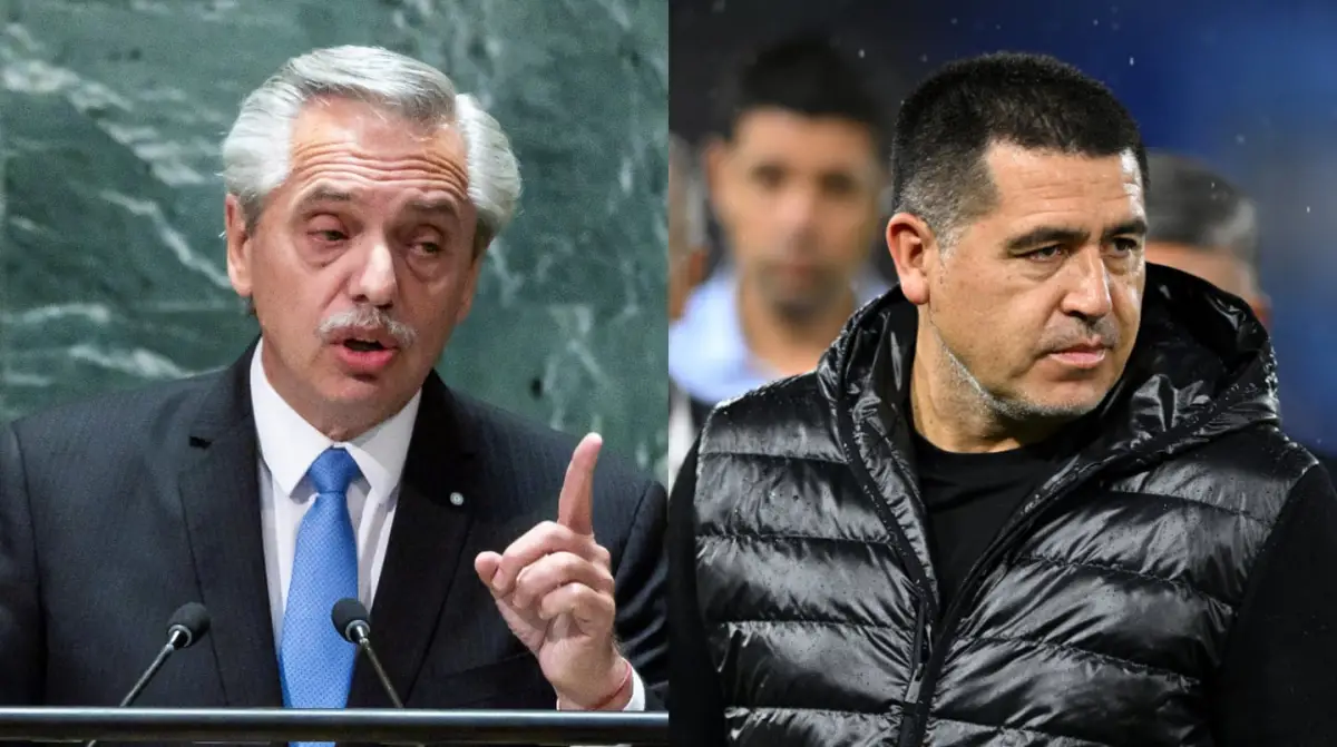 “Están siendo muy injustos”: Alberto Fernández salió a respaldar a Riquelme y elogió su gestión en Boca