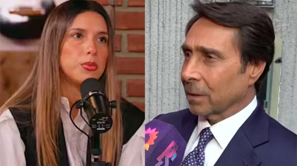 NUEVO ROUND. Agostina Páez estalló contra Eduardo Feinmann. 