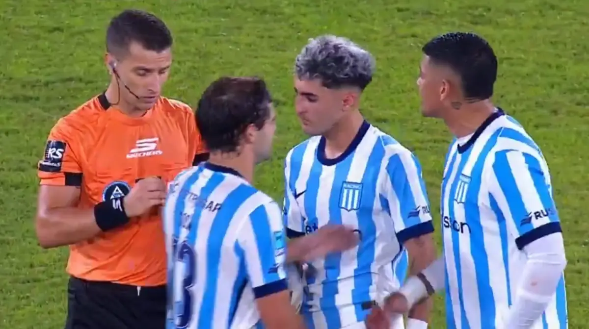 Se filtraron los insultos de Rojo al árbitro y el informe complica todavía más su situación