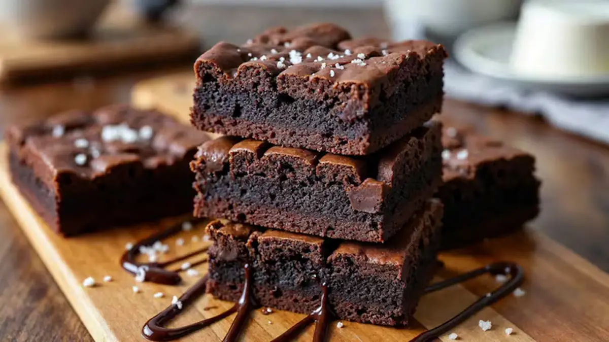 Brownie de chocolate fit: la receta de Marta Verona que no necesita harinas ni horno