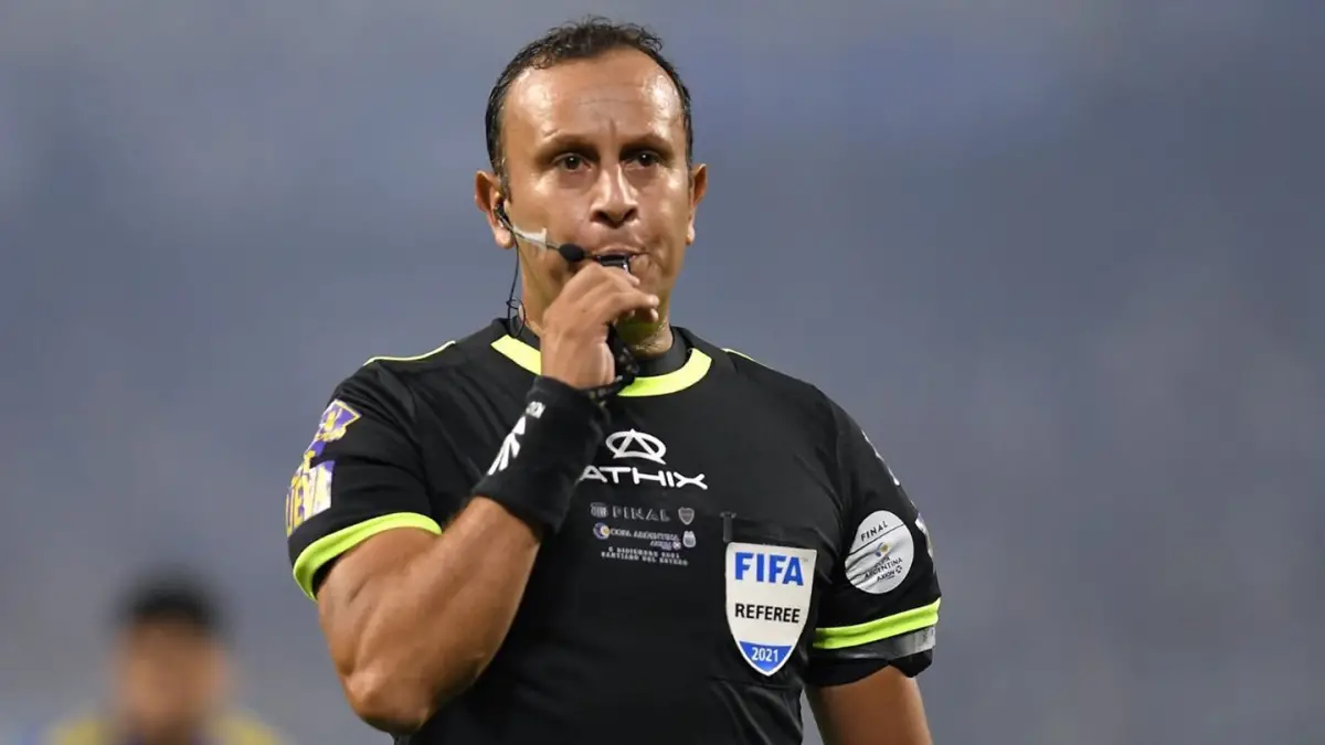 Darío Herrera será el árbitro del Superclásico.