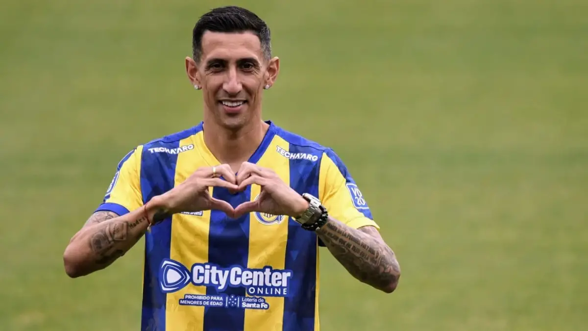 Ángel Di María no viajo a Paraguay.