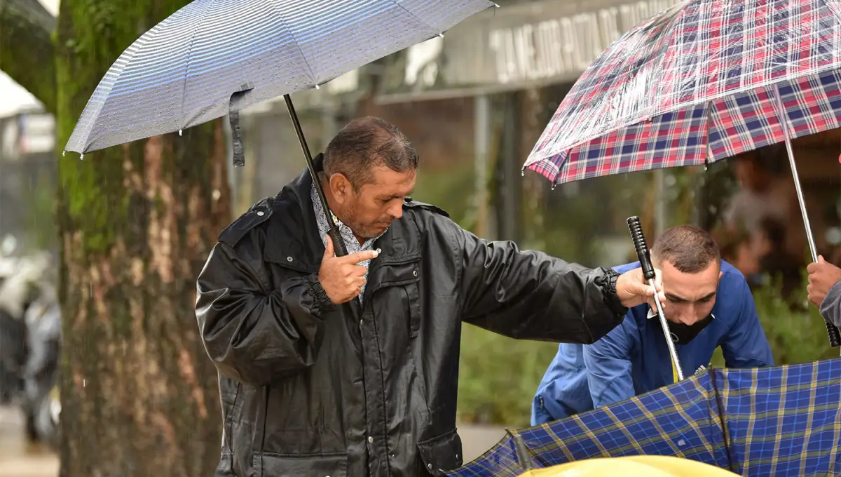 INESTABLE. La humedad será alta y no se descartan lluvias en el cierre de la jornada. 