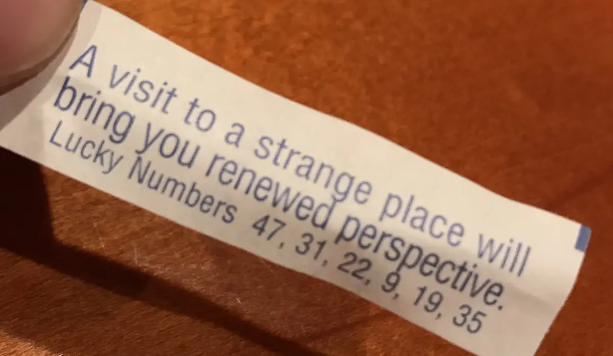 En 2017 una galleta de la fortuna predijo el viaje a la Luna del Artemis II y la NASA lo confirmó