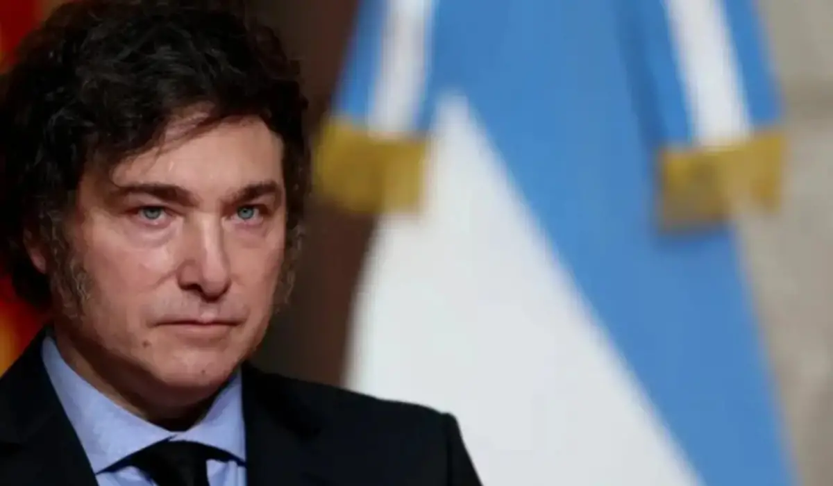 El presidente Javier Milei.