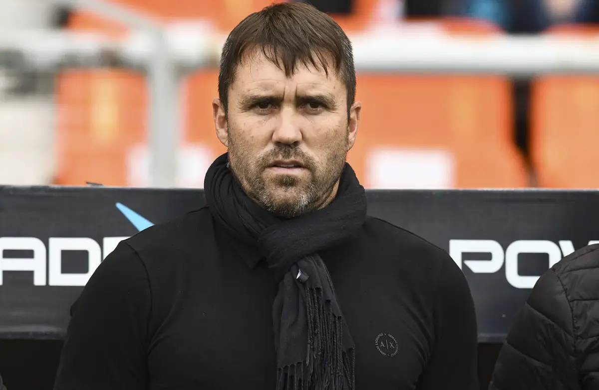 Eduardo Chacho Coudet, entrenador de River, buscará su primer triunfo en Sudamericana.