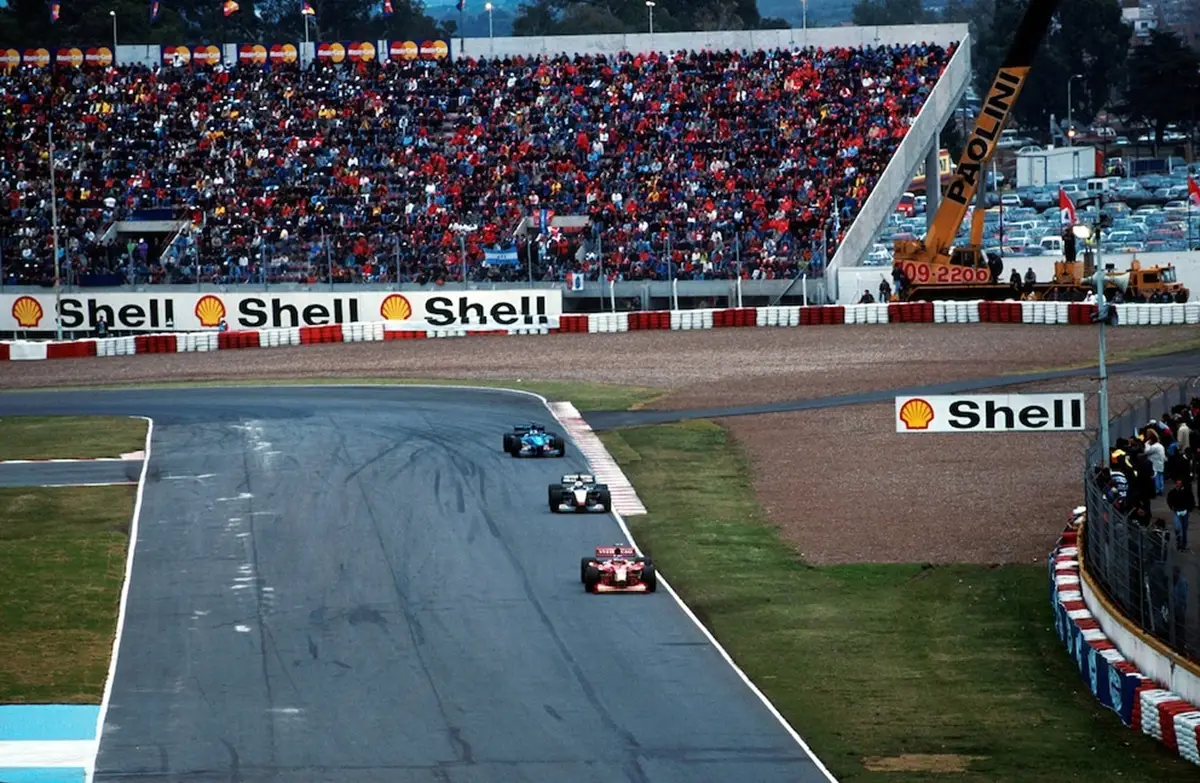 La F-1 recordó su última carrera en Argentina y reavivó la nostalgia antes del show de Colapinto