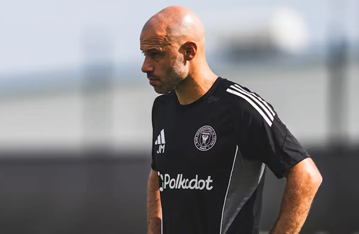 Javier Mascherano dejó de ser el técnico del Inter Miami.