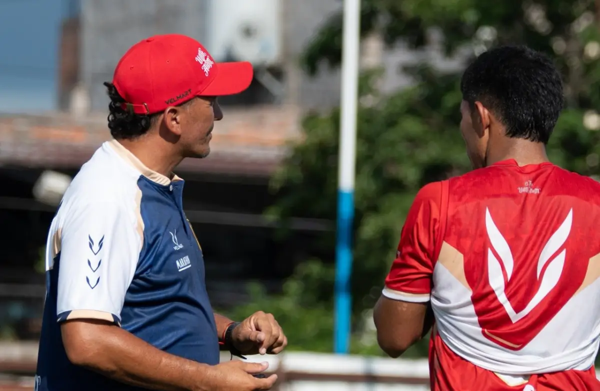 Walter Arrieta expresó su optimismo para el duelo frente a Boca Unidos.