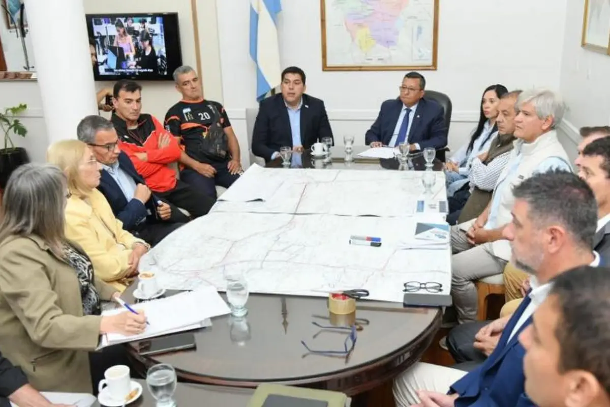 EN MARCHA. El  plan que se anunció tras la reunión, iniciaría hoy.