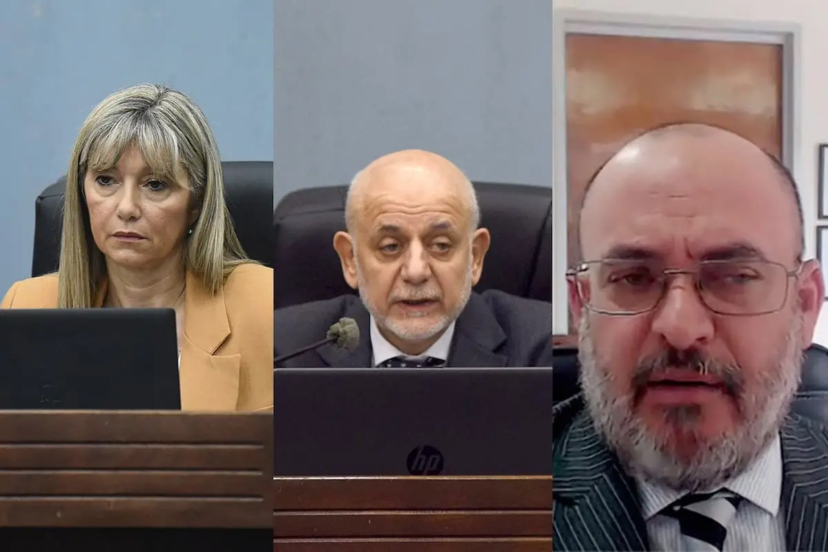 Farías, Basbús y Lilljedahl fueron denunciados por Ontiveros.