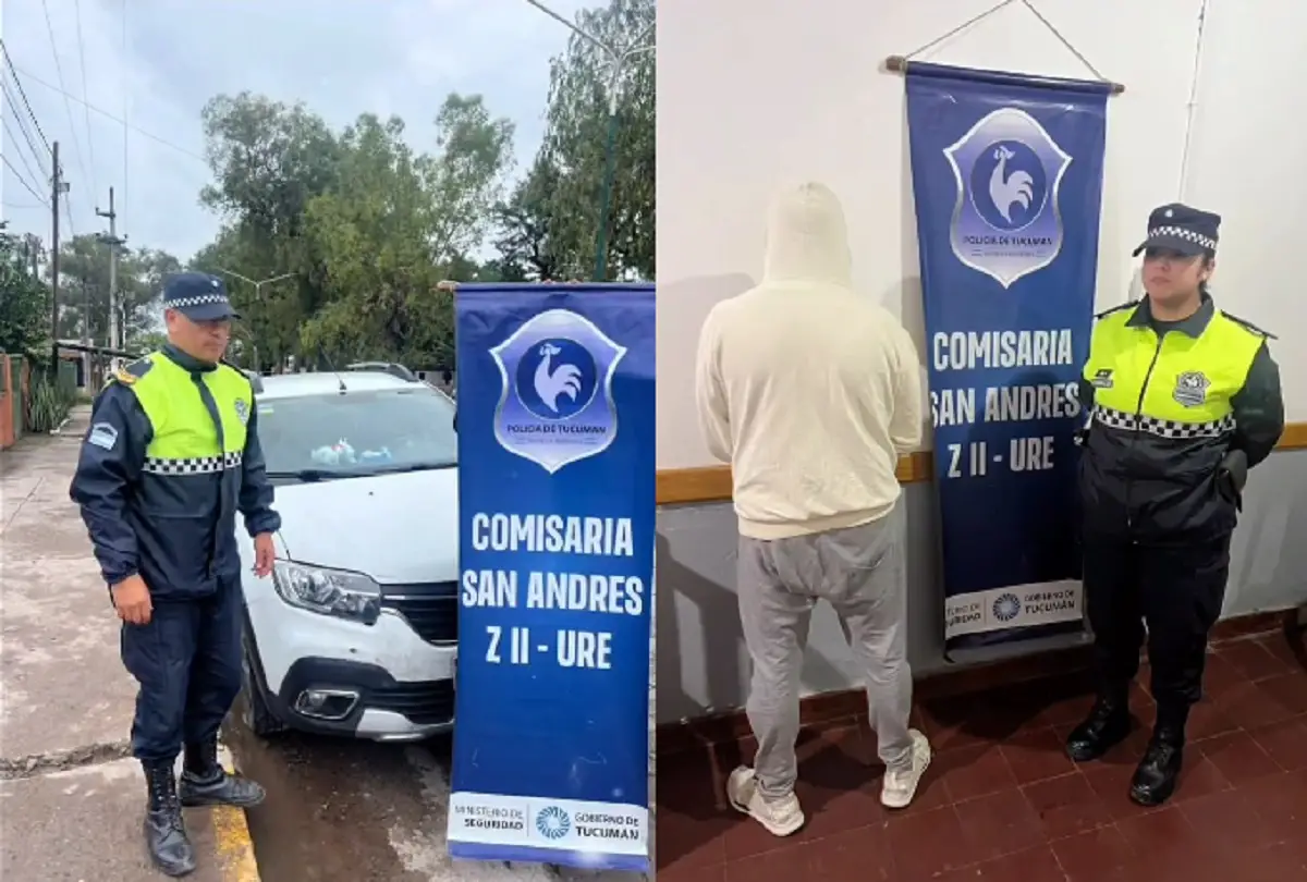 FOTO GENTILEZA POLICÍA DE TUCUMÁN