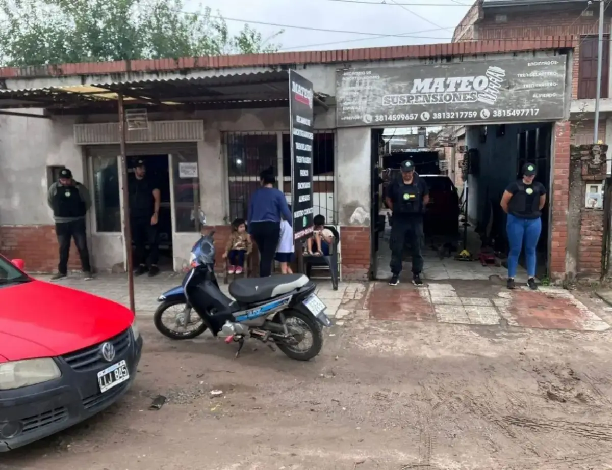 PESQUISA. Los investigadores profundizaron las medidas para identificar al resto de los participantes del crimen de Juan José Brito, ocurrido en febrero.