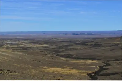 El punto más profundo de América está en la Argentina: unos 105 metros bajo el nivel mar