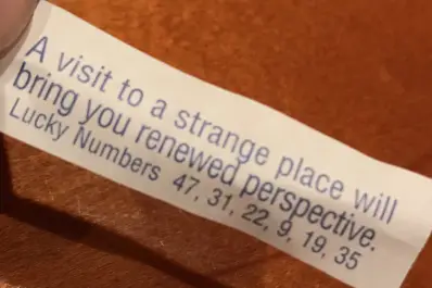 En 2017 una galleta de la fortuna predijo el viaje a la Luna del Artemis II y la NASA lo confirmó