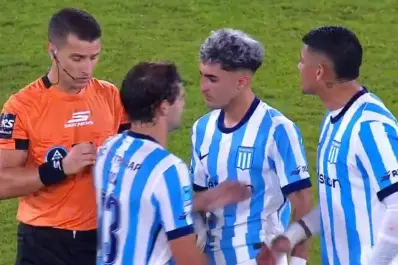 Se filtraron los insultos de Rojo al árbitro y el informe complica todavía más su situación