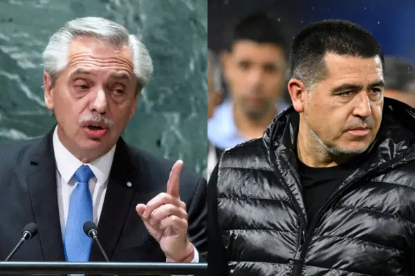 “Están siendo muy injustos”: Alberto Fernández salió a respaldar a Riquelme y elogió su gestión en Boca