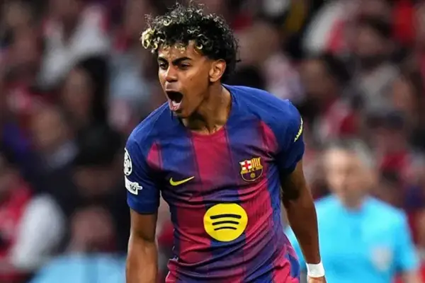 Video: así fue el gol de Lamine Yamal en el inicio del duelo entre Atlético de Madrid y Barcelona