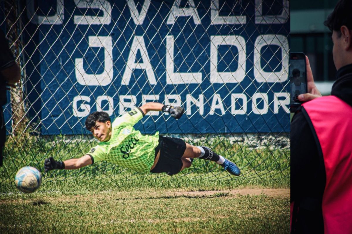 EXPERIENCIA MUNDIALISTA. Borda fue convocado para disputar el Mundial Sub-17 el año pasado con su Selección.