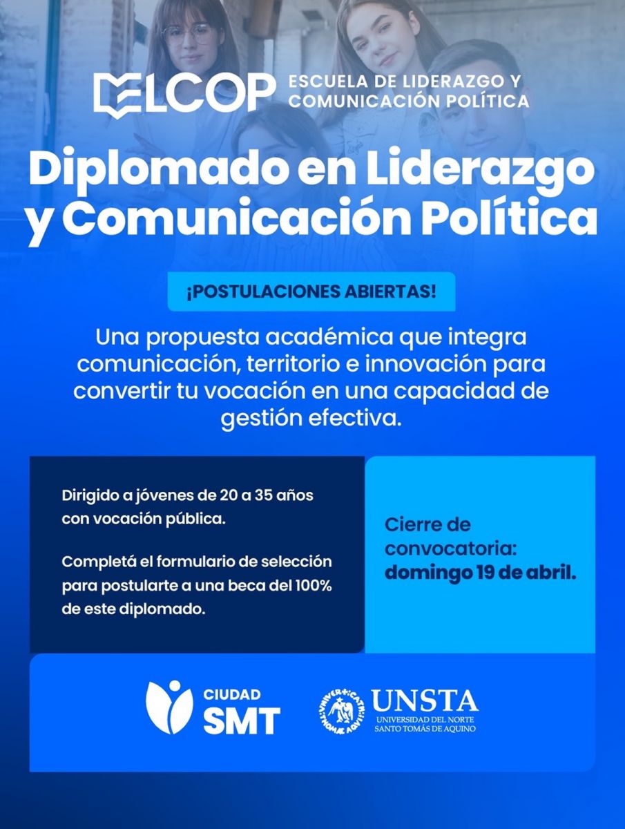 FORMACIÓN. La propuesta ofrece becas del 100% y las postulaciones estarán abiertas hasta el 19 de abril.