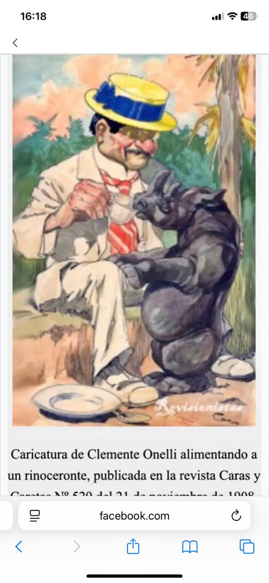 Recuerdos fotográficos: 1915. Onelli, el naturalista que plantó el menhir en el parque