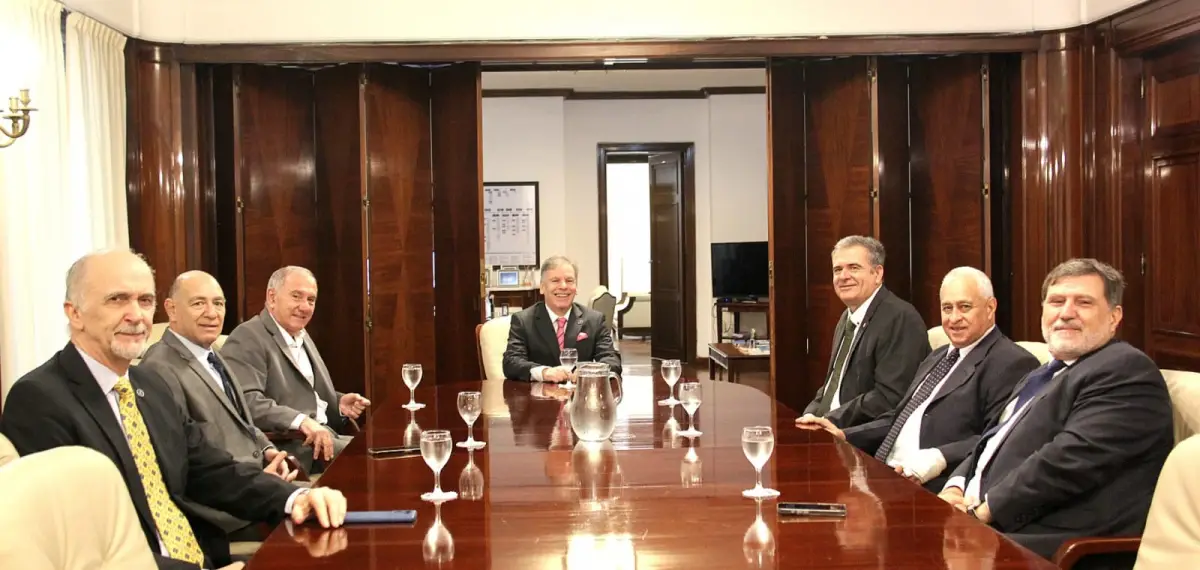 Terraf participó de la reunión de la Red Federal de Control Público en Buenos Aires