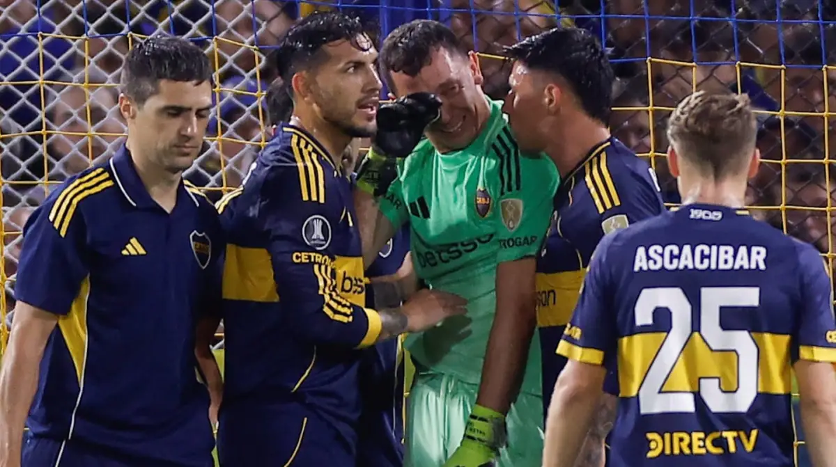 La frase de Leandro Paredes que encendió la alarma en Boca por la lesión de Agustín Marchesín