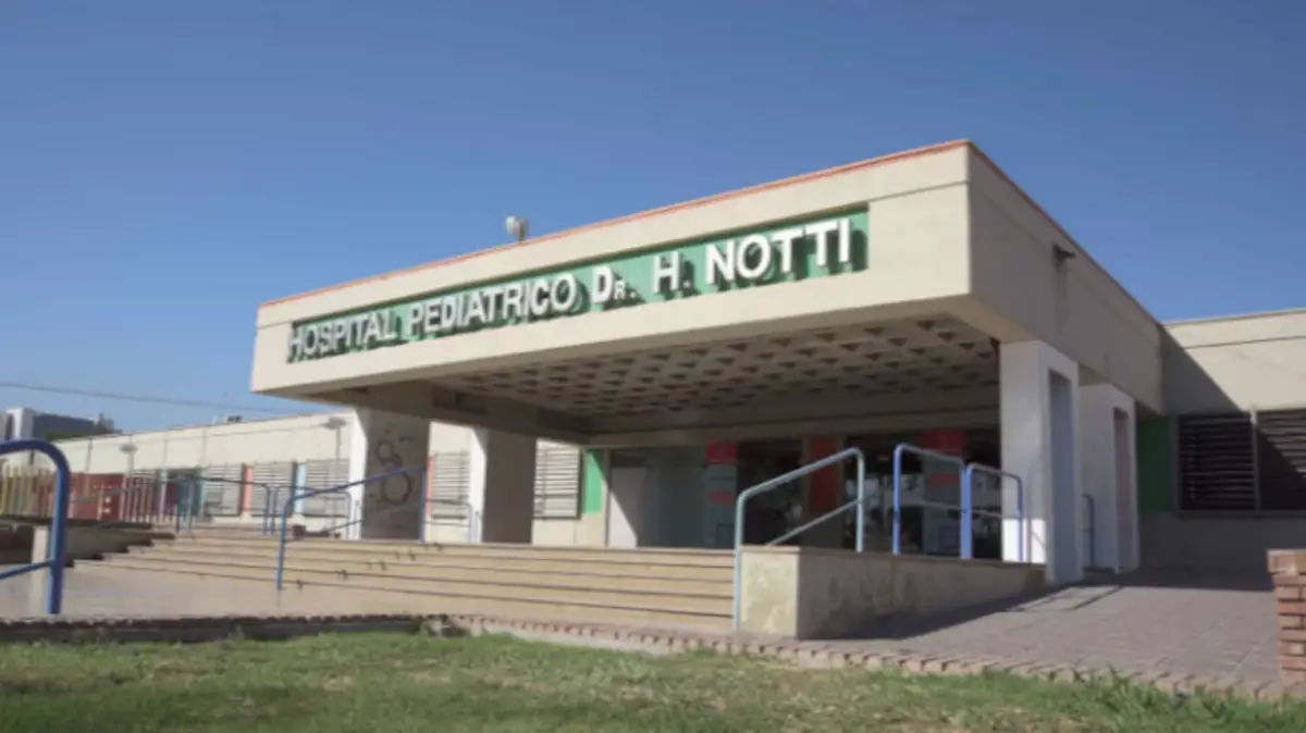 El nene tiene un año y diez meses. (Foto: Gobierno de Mendoza).