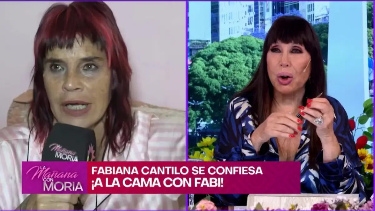 Fabiana Cantilo habló de las heridas de su infancia: Fui una niña abusada