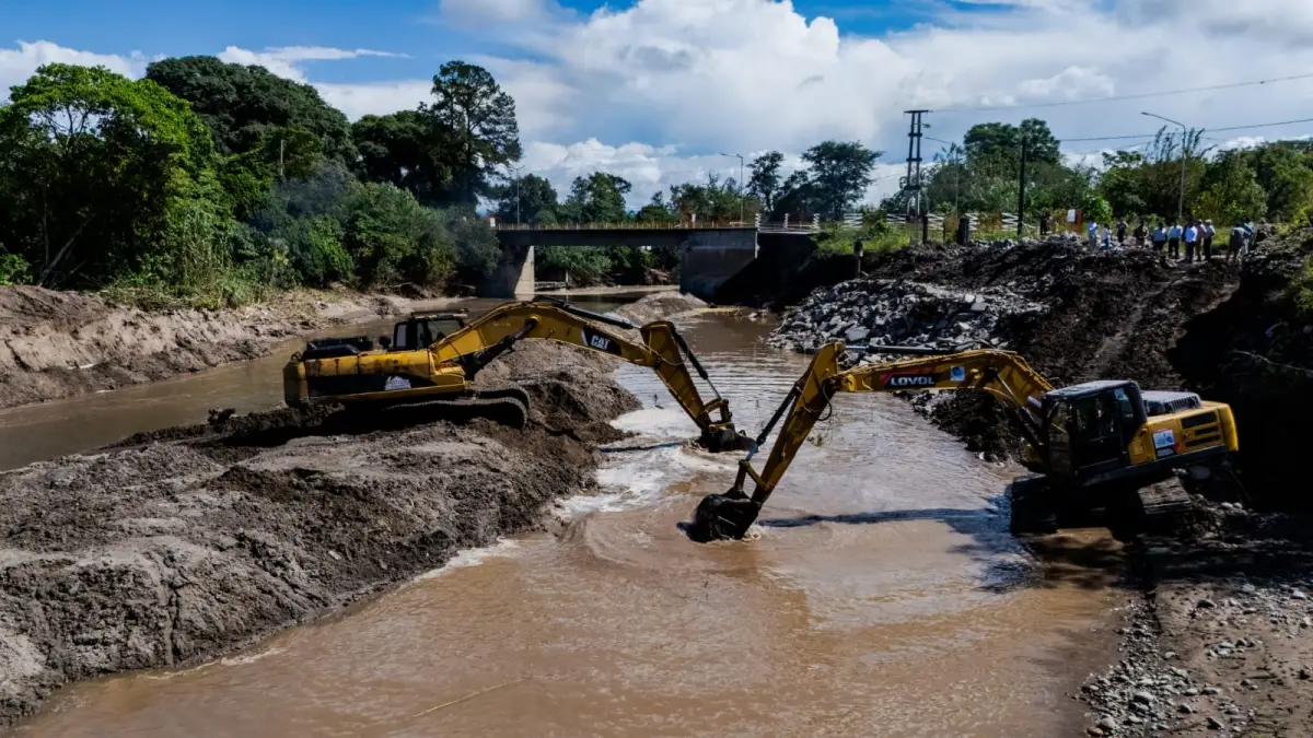 El Gobierno provincial lanza un plan de obras en el río Chirimayo, de Concepción