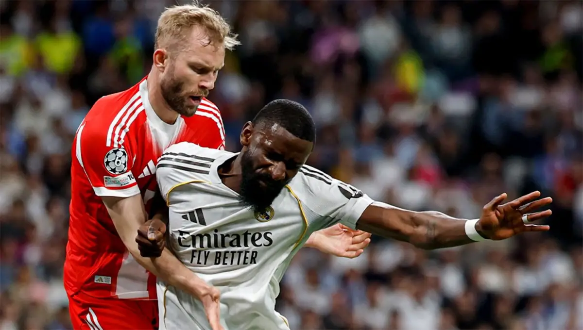 REVERTIR. Real Madrid cayó por 2-1 en el Bernabéu y está obligado a ganar en Múnich para clasificar a semis de la Champions.