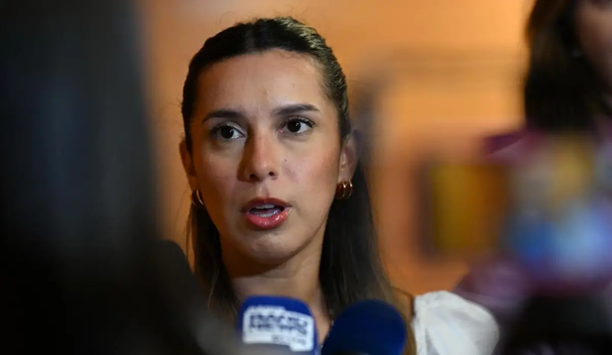 Agostina Páez afirmó que se trató de un problema de comunicación. 