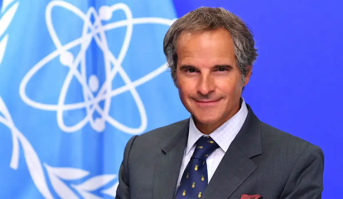 La revista Time nombró a Rafael Mariano Grossi como el argentino más influyente del mundo. 