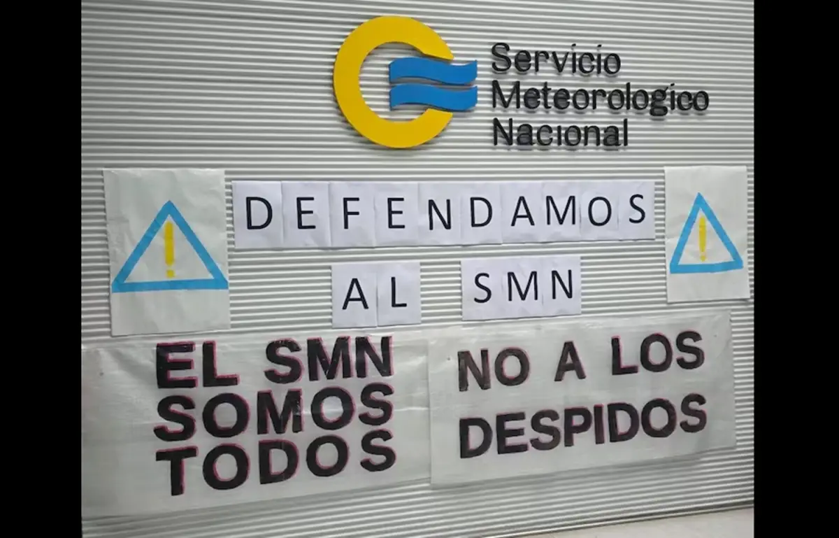 Despidos masivos La magnitud del ajuste no deja margen para matices. De los 780 trabajadores civiles actuales, quedarían 540. (Redes Sociales)