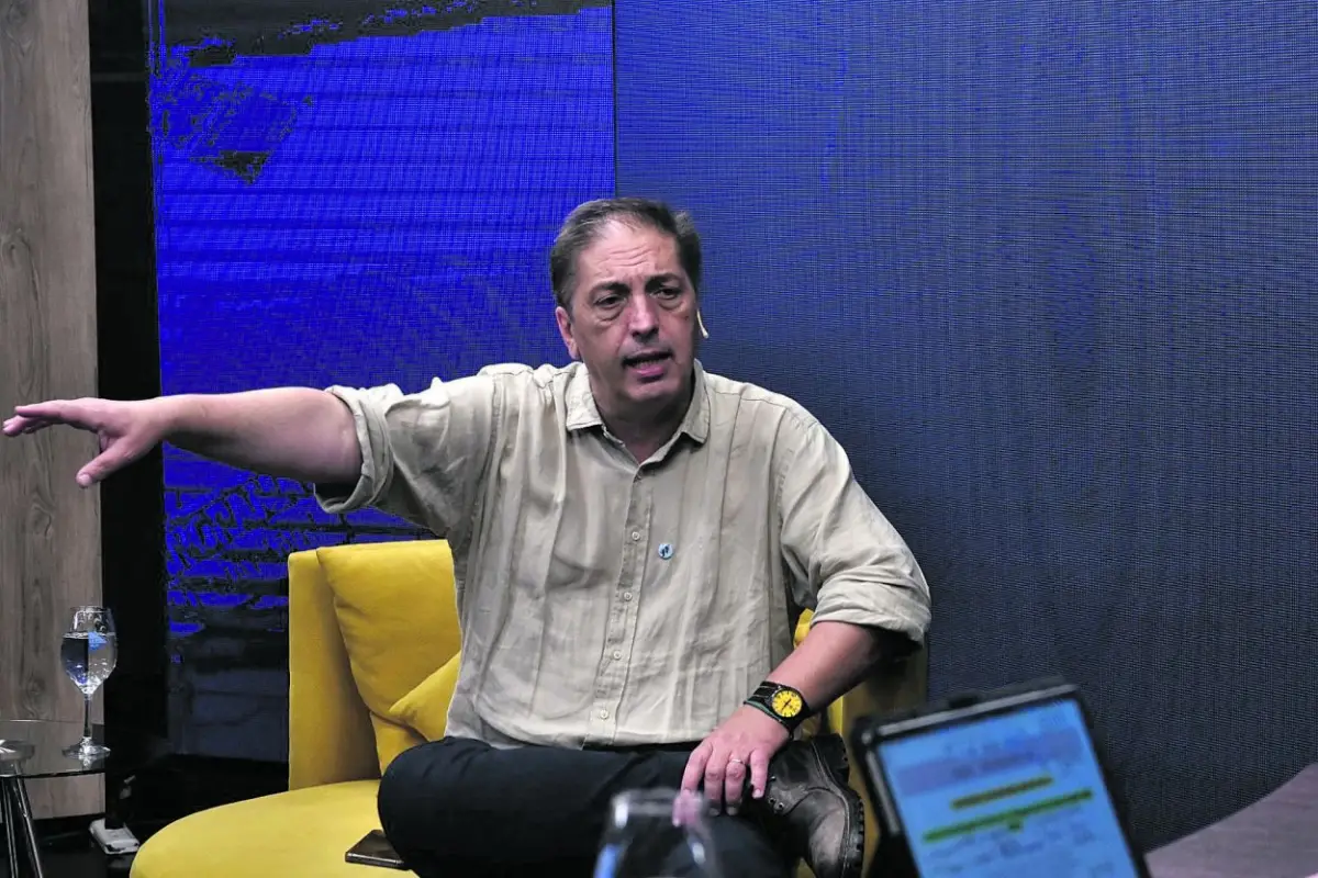 ANÁLISIS. El economista evaluó la inflación y los problemas estructurales.