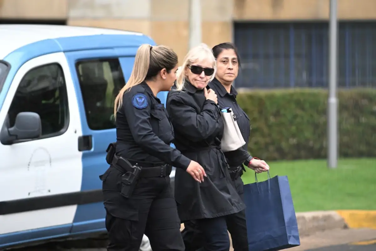 Claudia Sbabo, una de las jubiladas que figura como vendedora y acreedora.