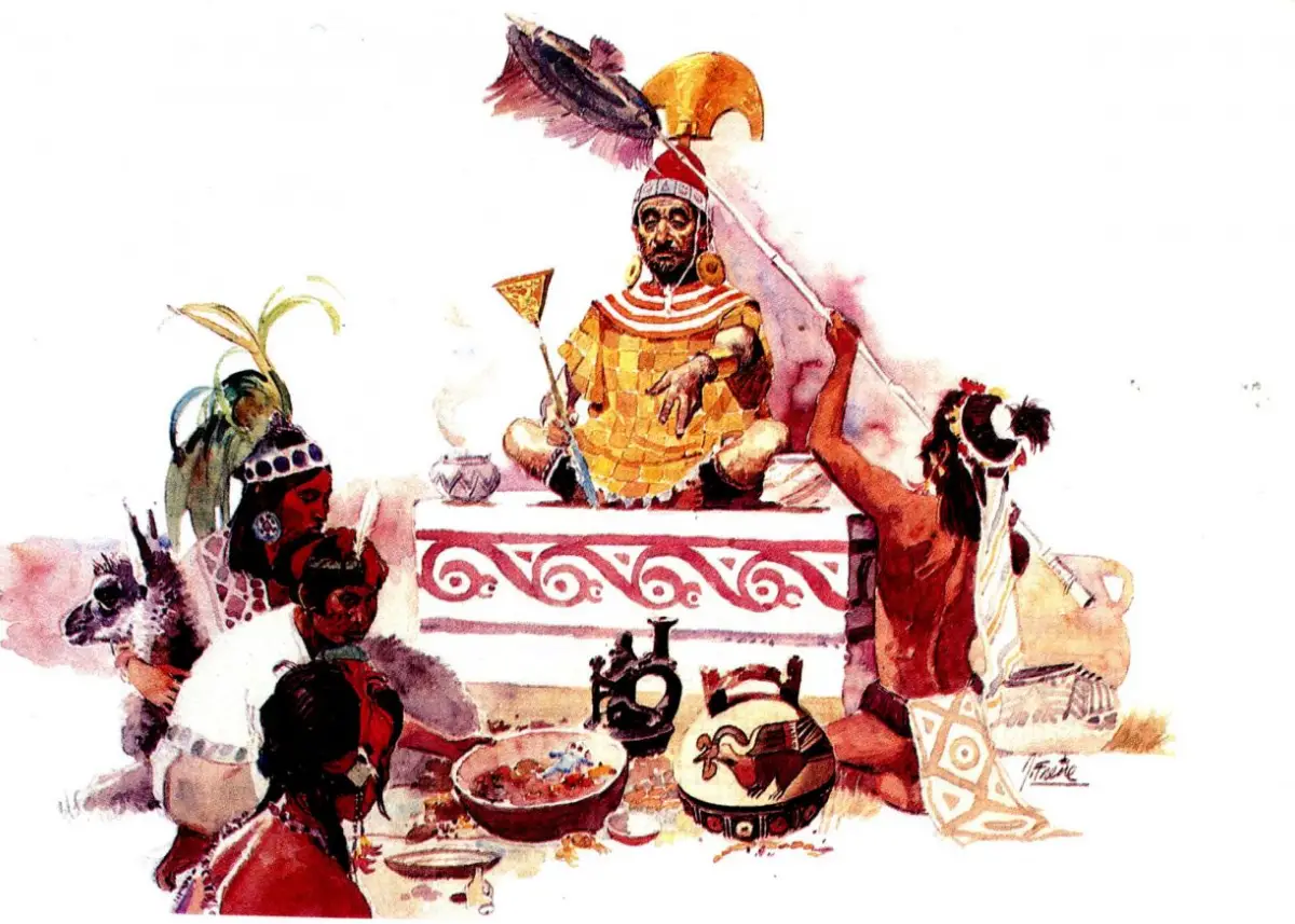 DE RICARDO FREIRE. Así representó el artista a Pedro Bohórquez.