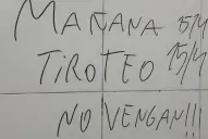 Investigan si hay algún grupo detrás de las amenazas de tiroteo en colegios de Tucumán