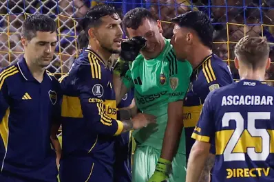 La frase de Leandro Paredes que encendió la alarma en Boca por la lesión de Agustín Marchesín