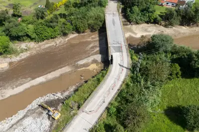 El Gobierno provincial lanza un plan de obras en el río Chirimayo, de Concepción