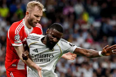 Agenda de TV: dónde ver en vivo Bayern Múnich-Real Madrid por la Champions y River-Carabobo por la Sudamericana