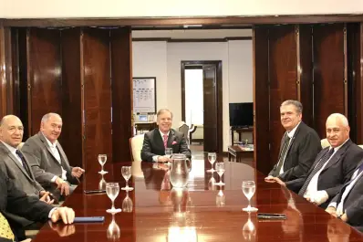 Terraf participó de la reunión de la Red Federal de Control Público en Buenos Aires