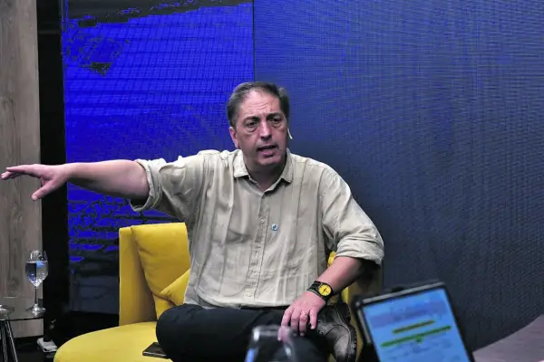 Gustavo Lazzari, sobre el rumbo del país: “Este modelo no se va a caer”