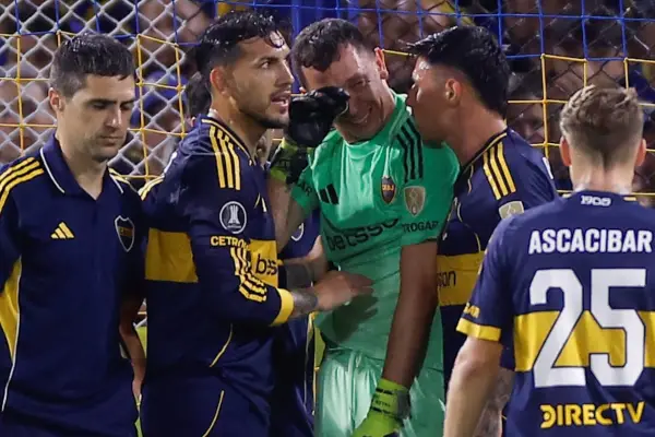 La frase de Leandro Paredes que encendió la alarma en Boca por la lesión de Agustín Marchesín